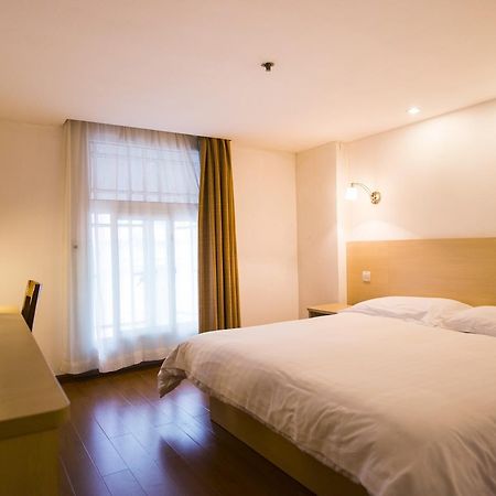 Motel Shanghai Pudong Avenue Yangpu Bridge Extérieur photo