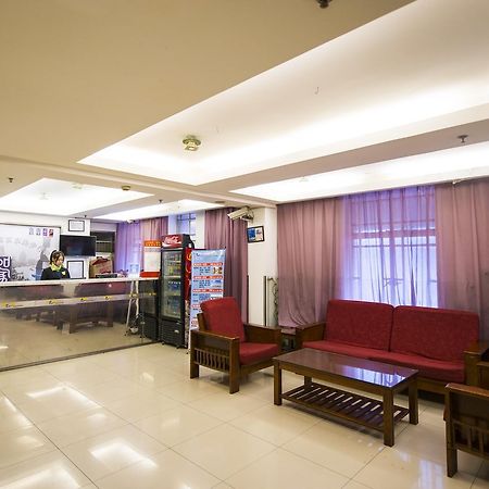 Motel Shanghai Pudong Avenue Yangpu Bridge Extérieur photo