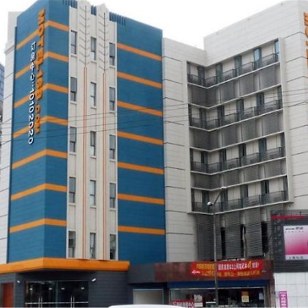 Motel Shanghai Pudong Avenue Yangpu Bridge Extérieur photo