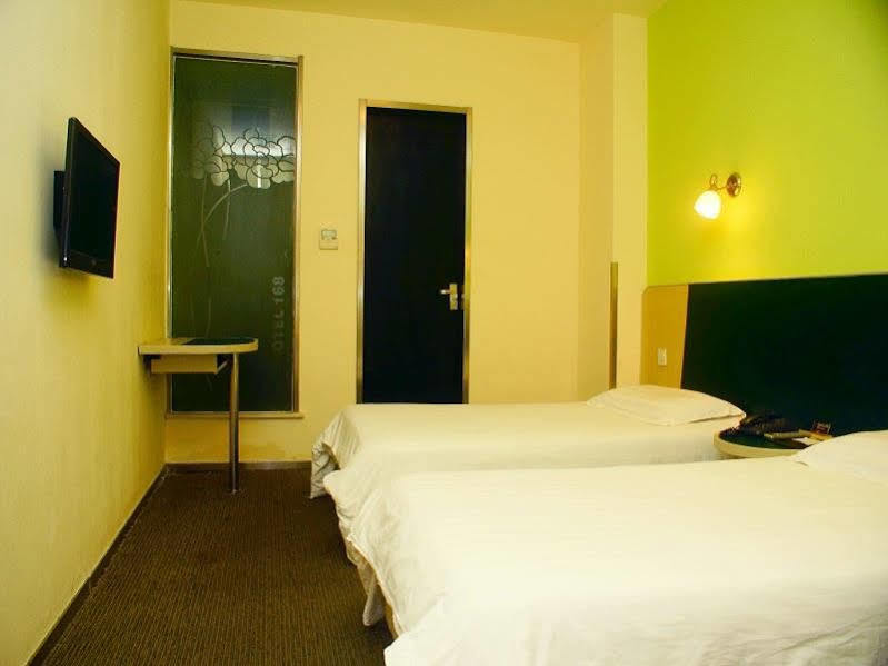 Motel Shanghai Pudong Avenue Yangpu Bridge Extérieur photo