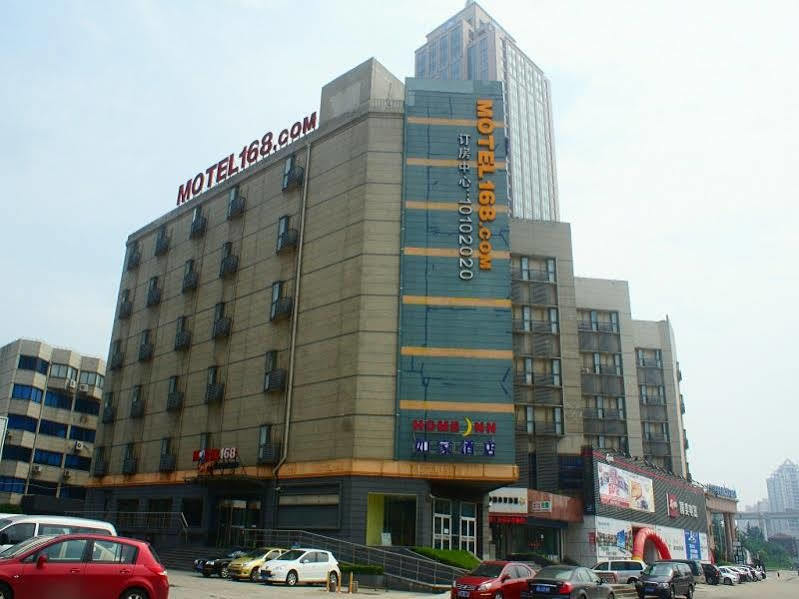 Motel Shanghai Pudong Avenue Yangpu Bridge Extérieur photo