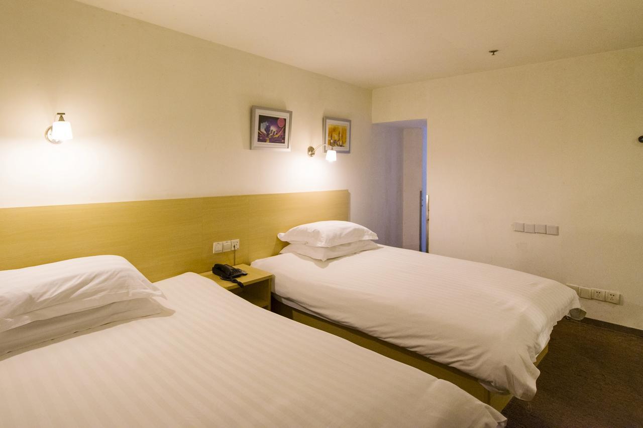 Motel Shanghai Pudong Avenue Yangpu Bridge Extérieur photo