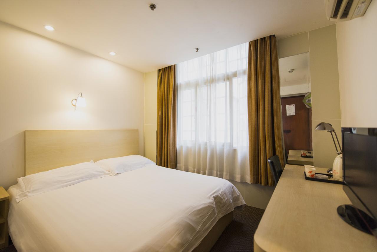 Motel Shanghai Pudong Avenue Yangpu Bridge Extérieur photo