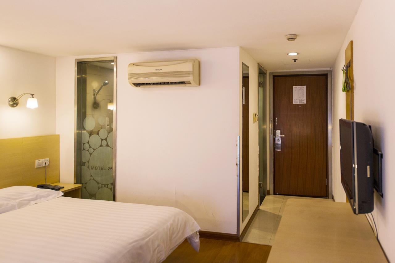 Motel Shanghai Pudong Avenue Yangpu Bridge Extérieur photo