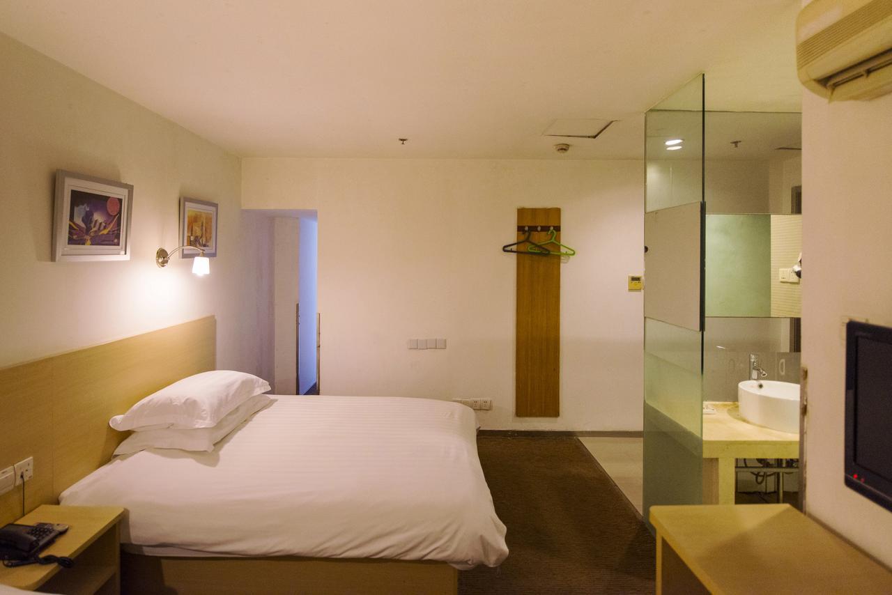 Motel Shanghai Pudong Avenue Yangpu Bridge Extérieur photo