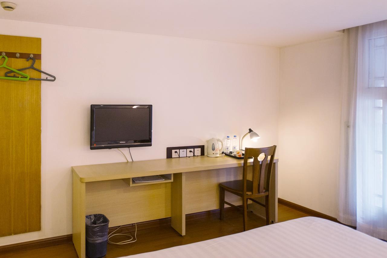 Motel Shanghai Pudong Avenue Yangpu Bridge Extérieur photo