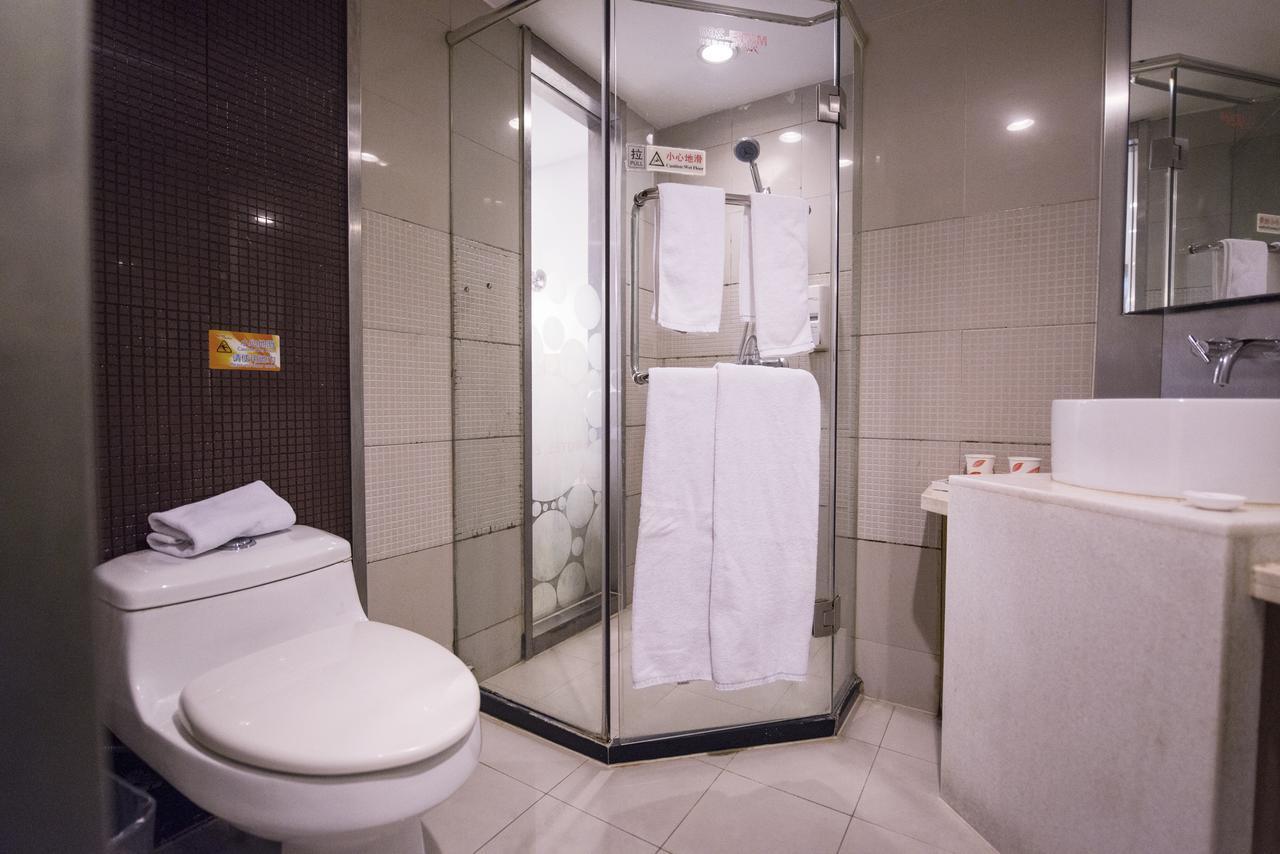 Motel Shanghai Pudong Avenue Yangpu Bridge Extérieur photo