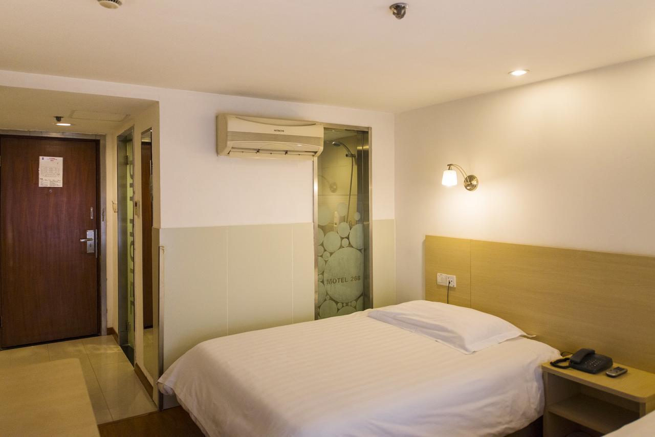 Motel Shanghai Pudong Avenue Yangpu Bridge Extérieur photo