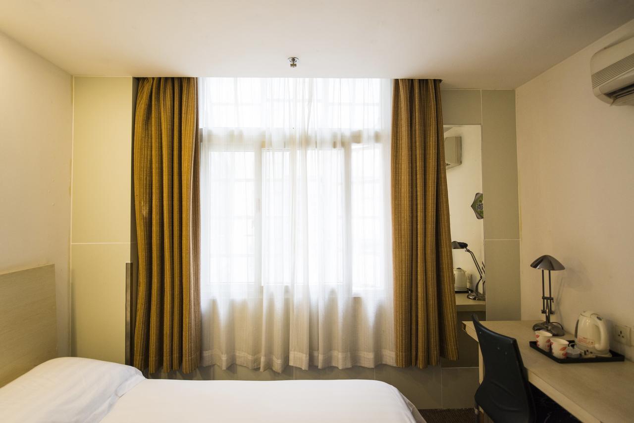 Motel Shanghai Pudong Avenue Yangpu Bridge Extérieur photo