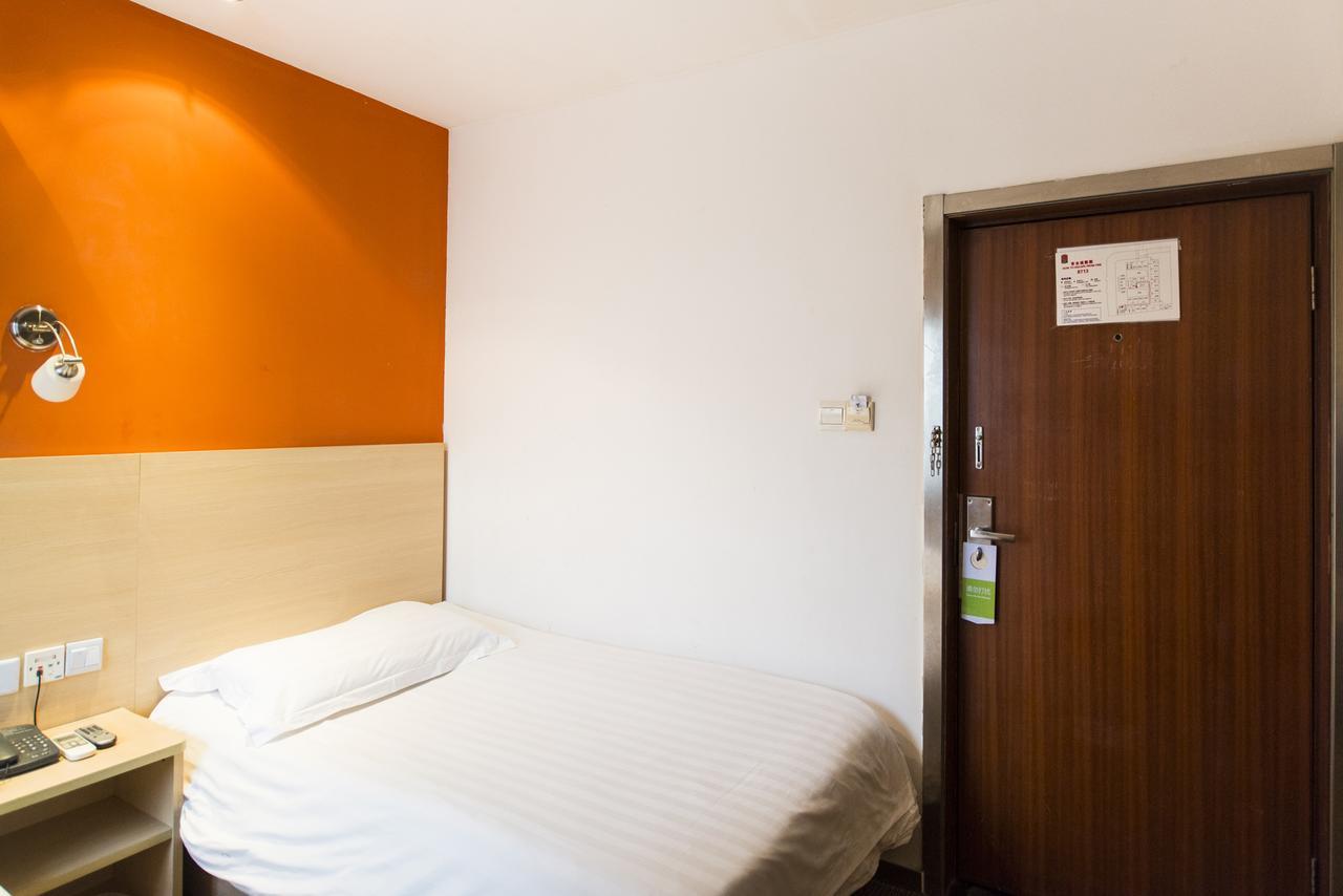 Motel Shanghai Pudong Avenue Yangpu Bridge Extérieur photo