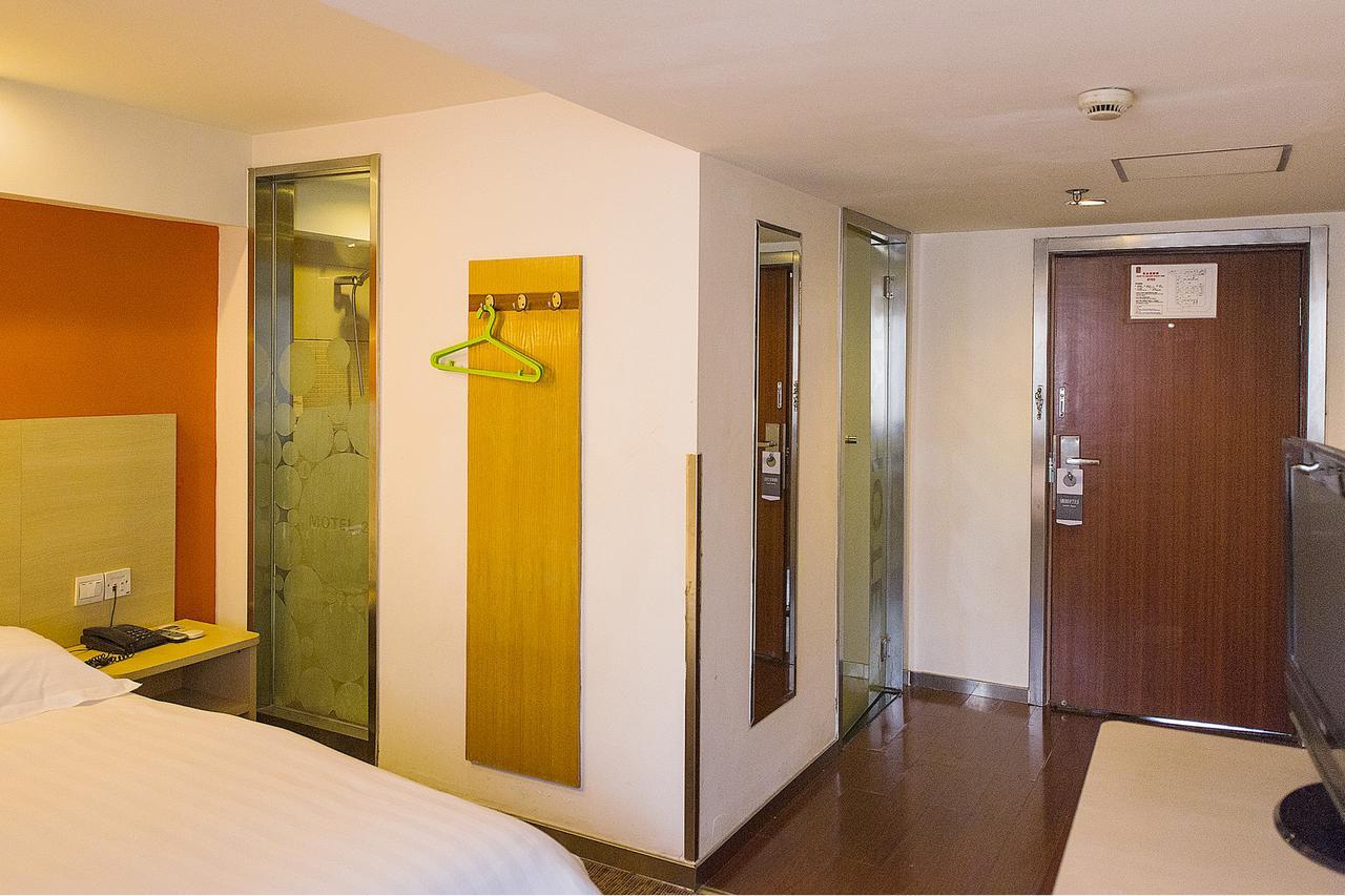 Motel Shanghai Pudong Avenue Yangpu Bridge Extérieur photo