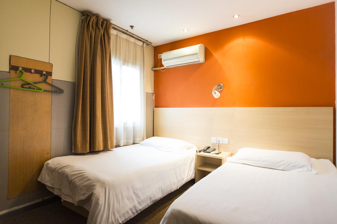 Motel Shanghai Pudong Avenue Yangpu Bridge Extérieur photo
