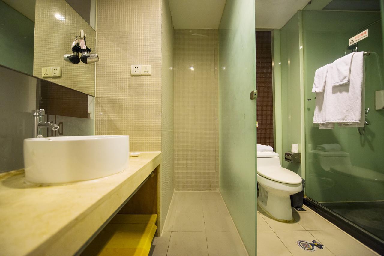 Motel Shanghai Pudong Avenue Yangpu Bridge Extérieur photo