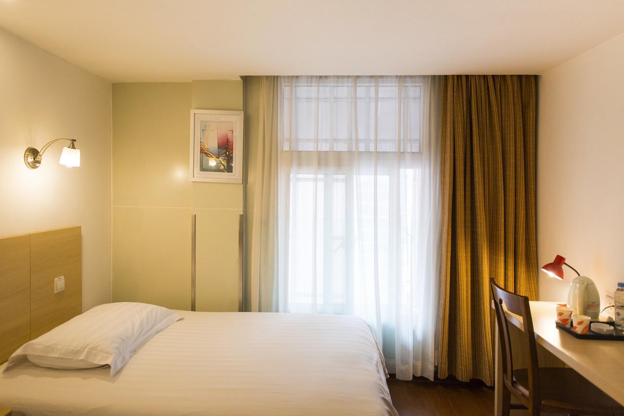 Motel Shanghai Pudong Avenue Yangpu Bridge Extérieur photo