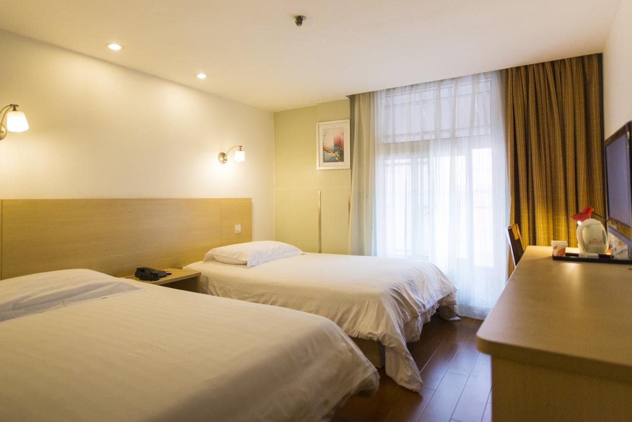 Motel Shanghai Pudong Avenue Yangpu Bridge Extérieur photo
