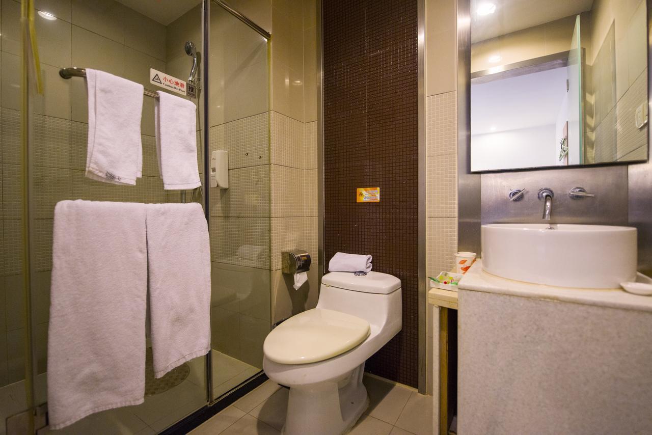 Motel Shanghai Pudong Avenue Yangpu Bridge Extérieur photo
