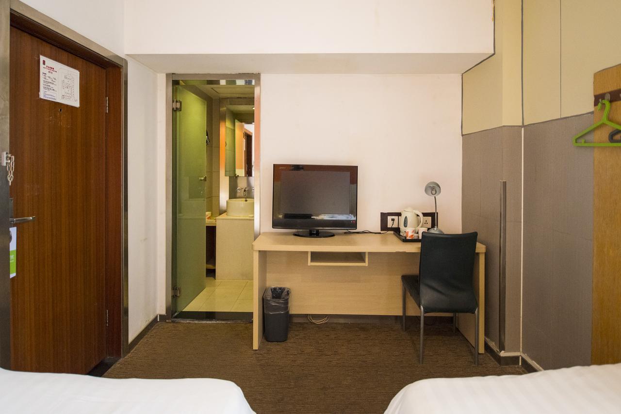 Motel Shanghai Pudong Avenue Yangpu Bridge Extérieur photo