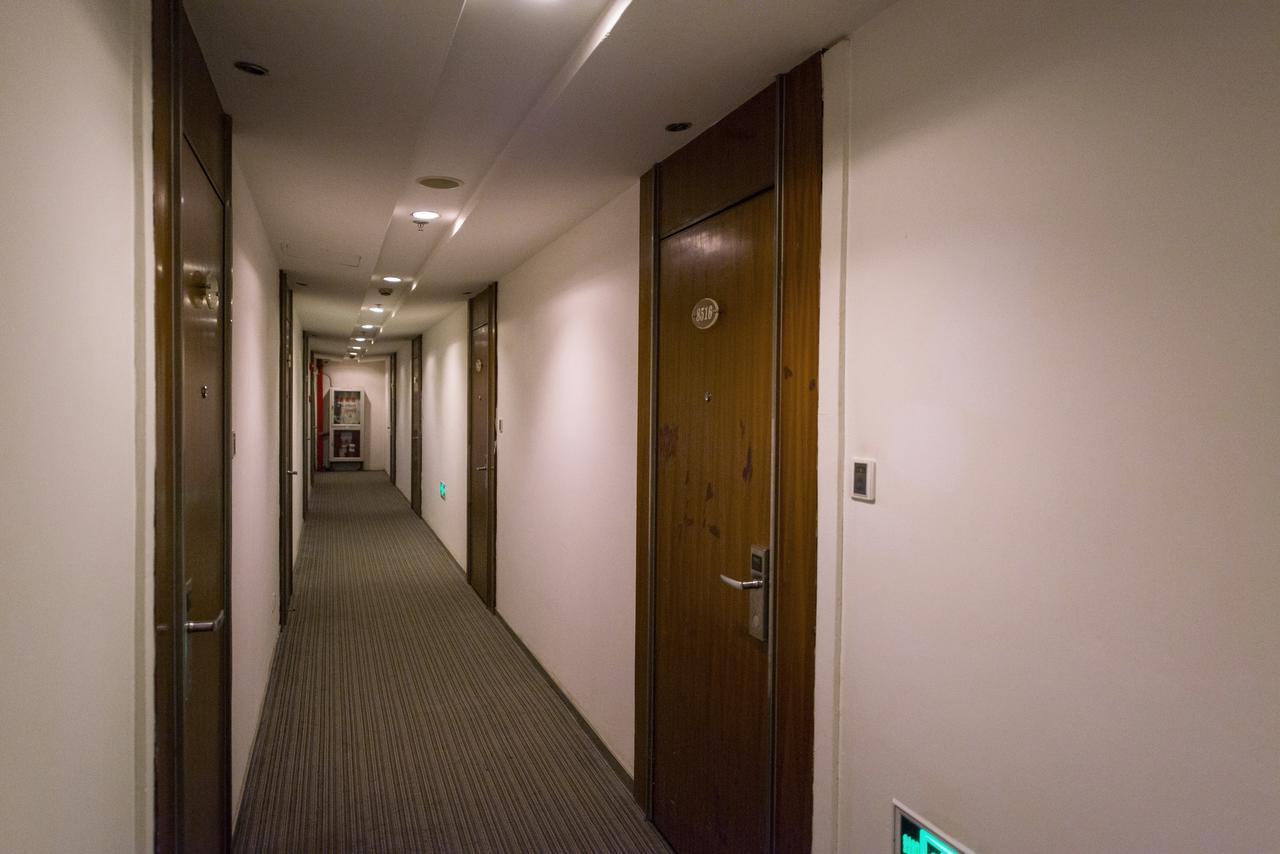 Motel Shanghai Pudong Avenue Yangpu Bridge Extérieur photo