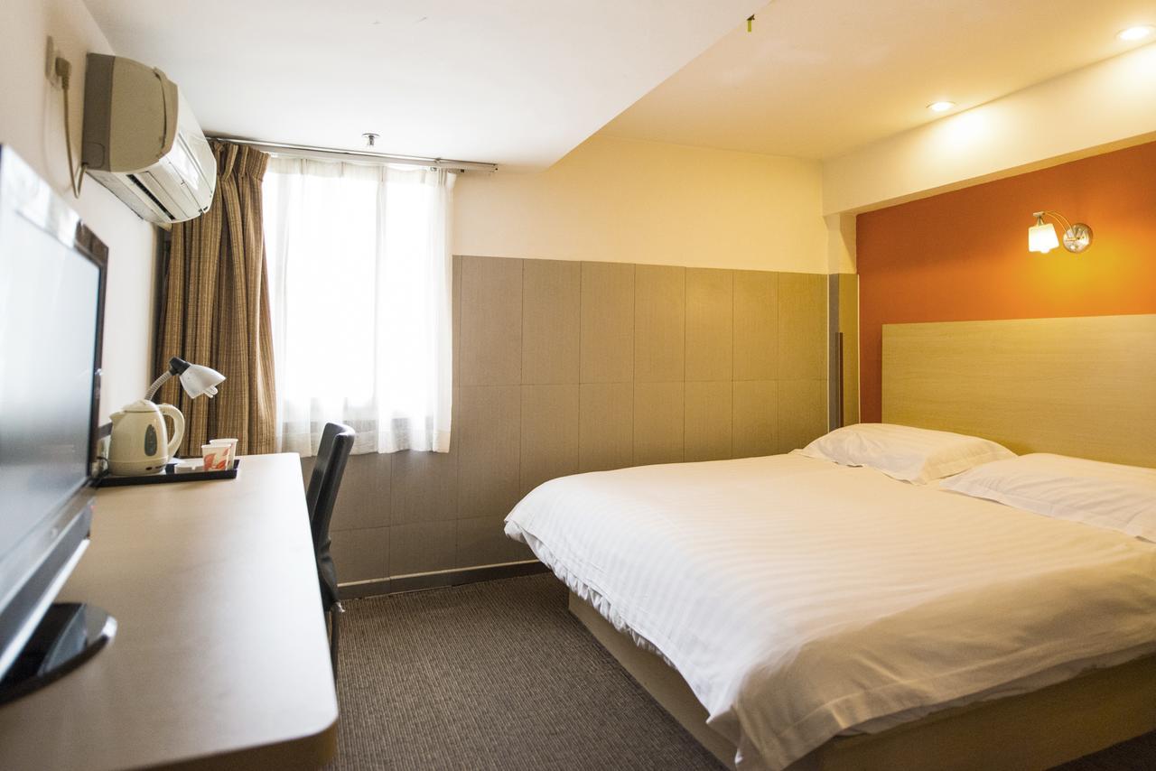 Motel Shanghai Pudong Avenue Yangpu Bridge Extérieur photo