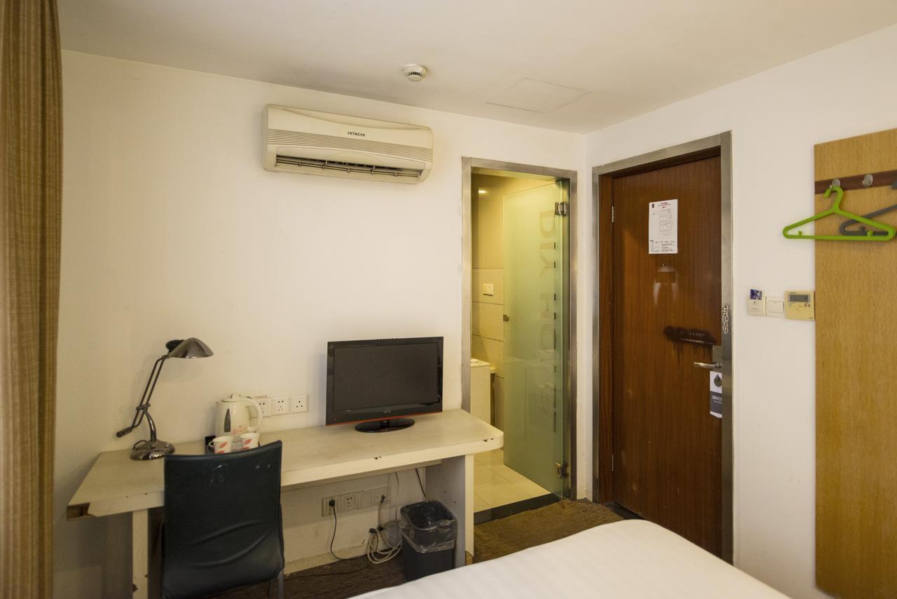 Motel Shanghai Pudong Avenue Yangpu Bridge Extérieur photo