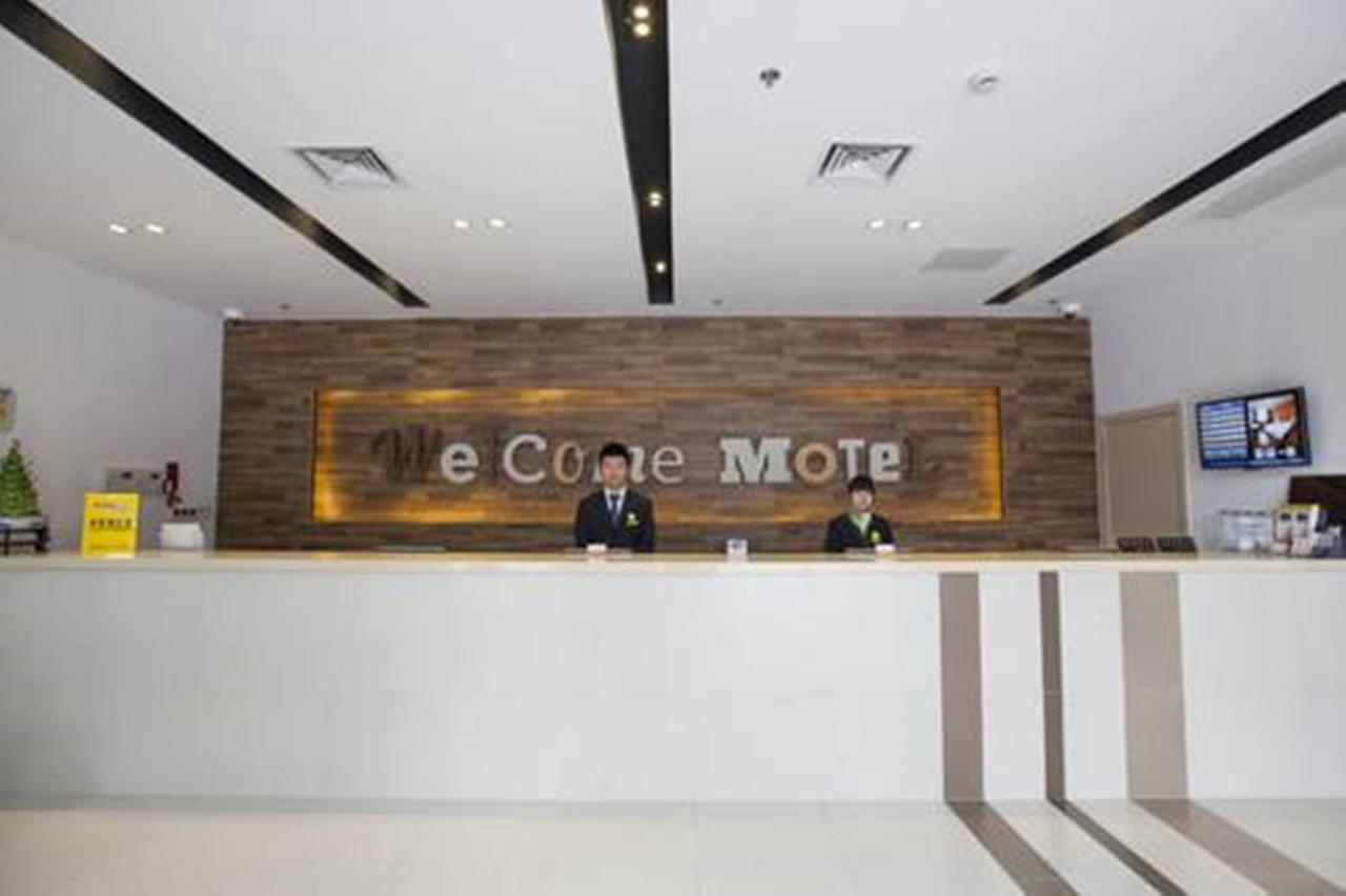 Motel Shanghai Pudong Avenue Yangpu Bridge Extérieur photo